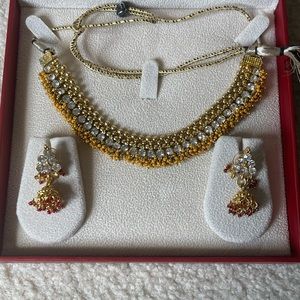 Indian Jewelry Set